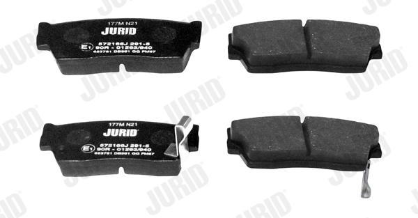 572166J Jurid/Bendix