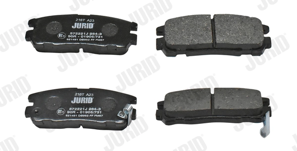 Klocki hamulcowe Great Wall Hover