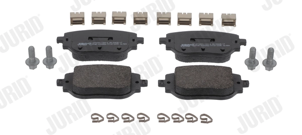 Okładziny (klocki) do hamulców tarczowych tylne Opel Vivaro K0