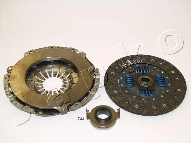 Do koszyka Zestaw sprzęgła (3 części) Subaru Outback IV B14, BR