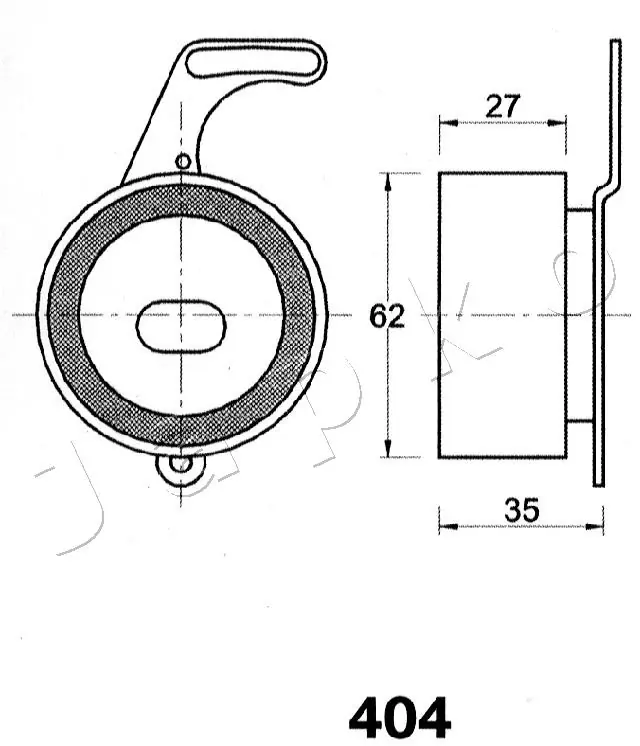 Napinacz paska rozrządu Land Rover LHP100450 cena, od 23,15 USD