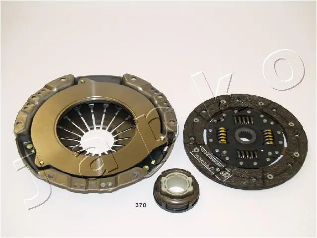 Zestaw sprzęgła (3 części) 3M517540F1F Ford