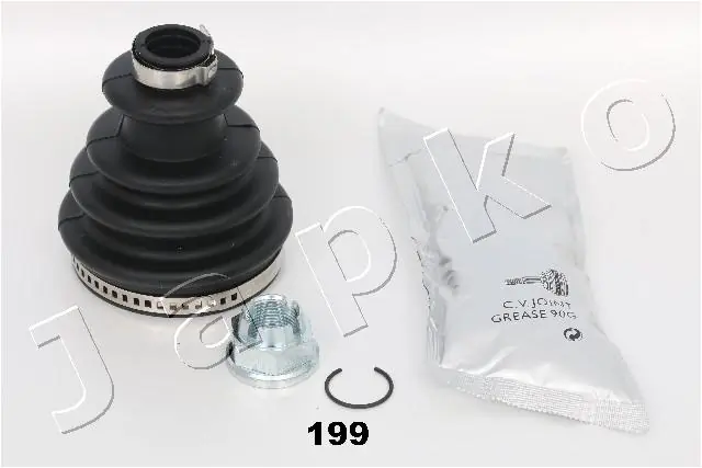 Osłona przegubu homokinetycznego półosi przedniej zewnętrzna Hyundai/Kia 39241BM529