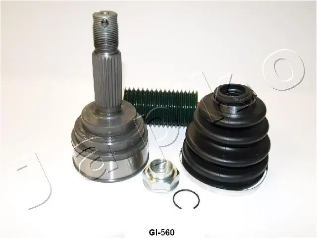 Do koszyka Przegub homokinetyczny przedni zewnętrzny Mitsubishi Pajero PININ H60, H70