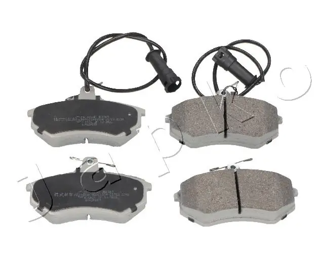 Klocki hamulcowe przednie tarczowe 5810144000S Hyundai/Kia