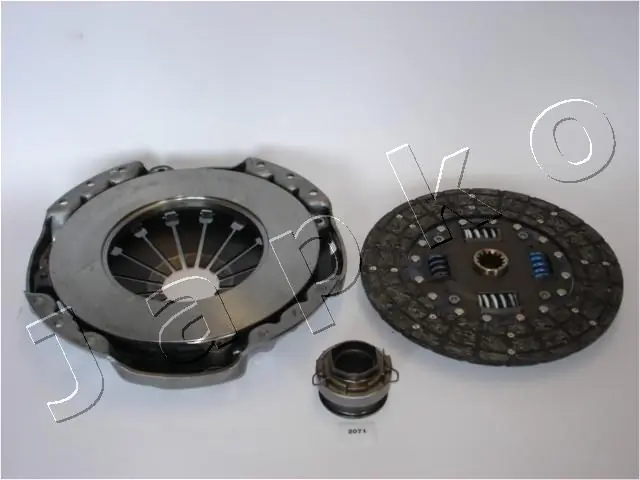 Zestaw sprzęgła (3 części) do Toyota Land Cruiser 80 J8