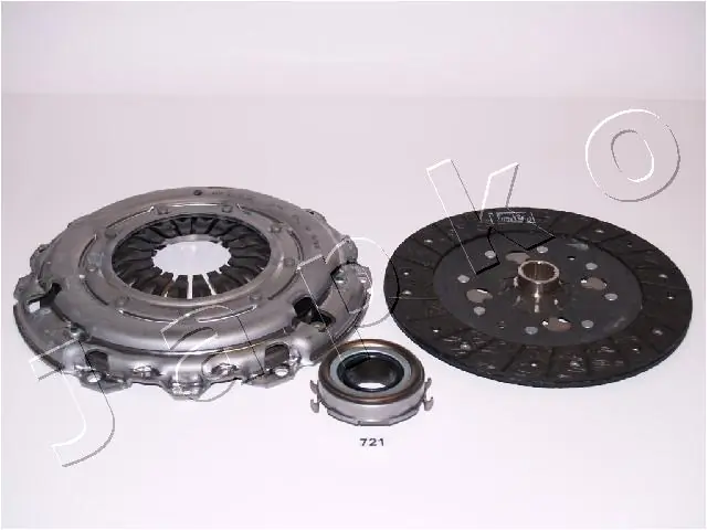 Do koszyka Zestaw sprzęgła (3 części) Subaru Forester II S11, SG