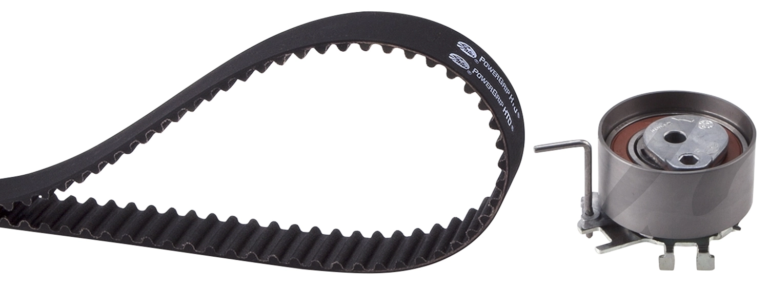 Pasek rozrządu, zestaw Gates K015577XS cena, od 65,15 USD