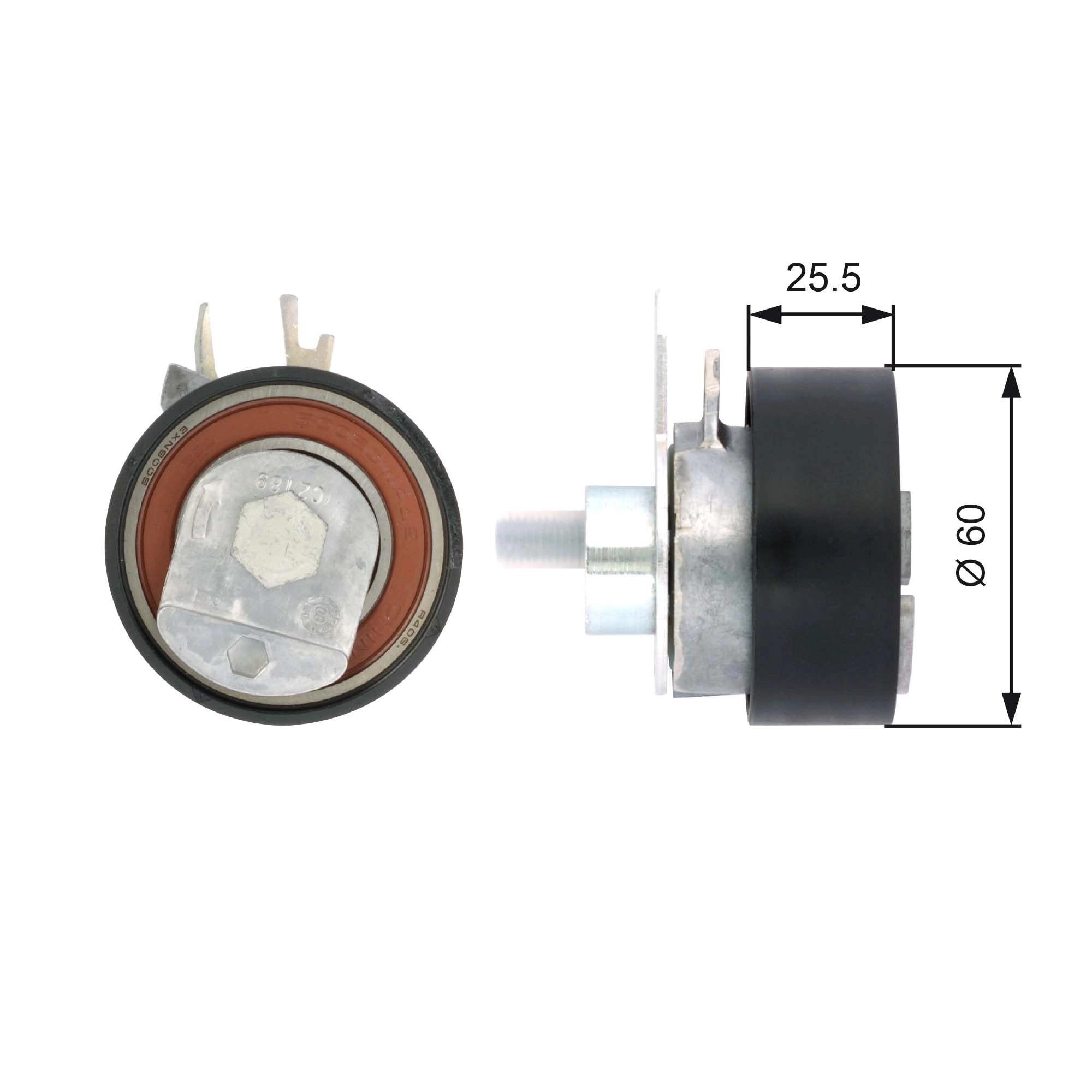 Do koszyka Rolka napinacza paska rozrządu Skoda Fabia I 6Y5