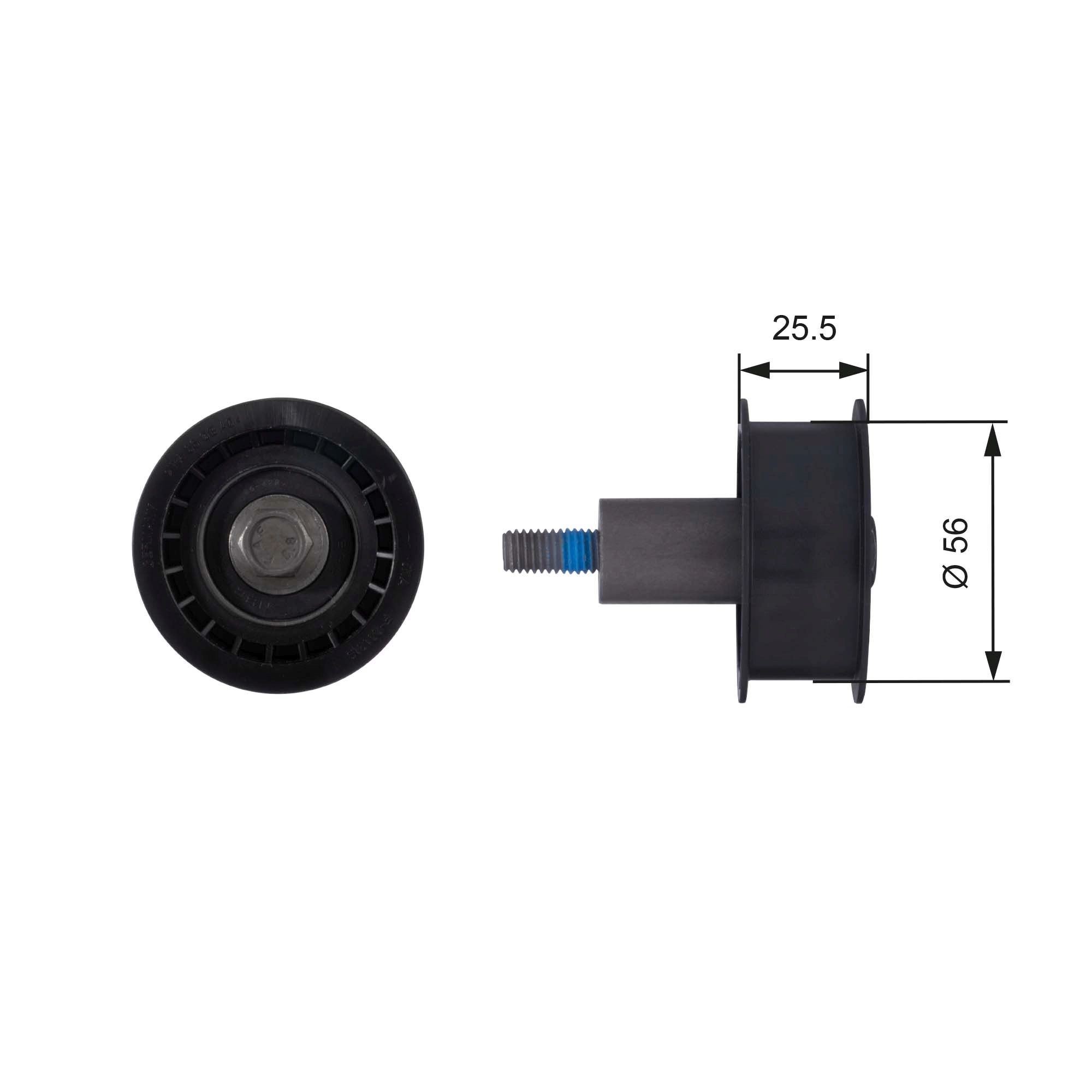  Rolka prowadząca kierunkowa paska rozrządu Seat Leon 2