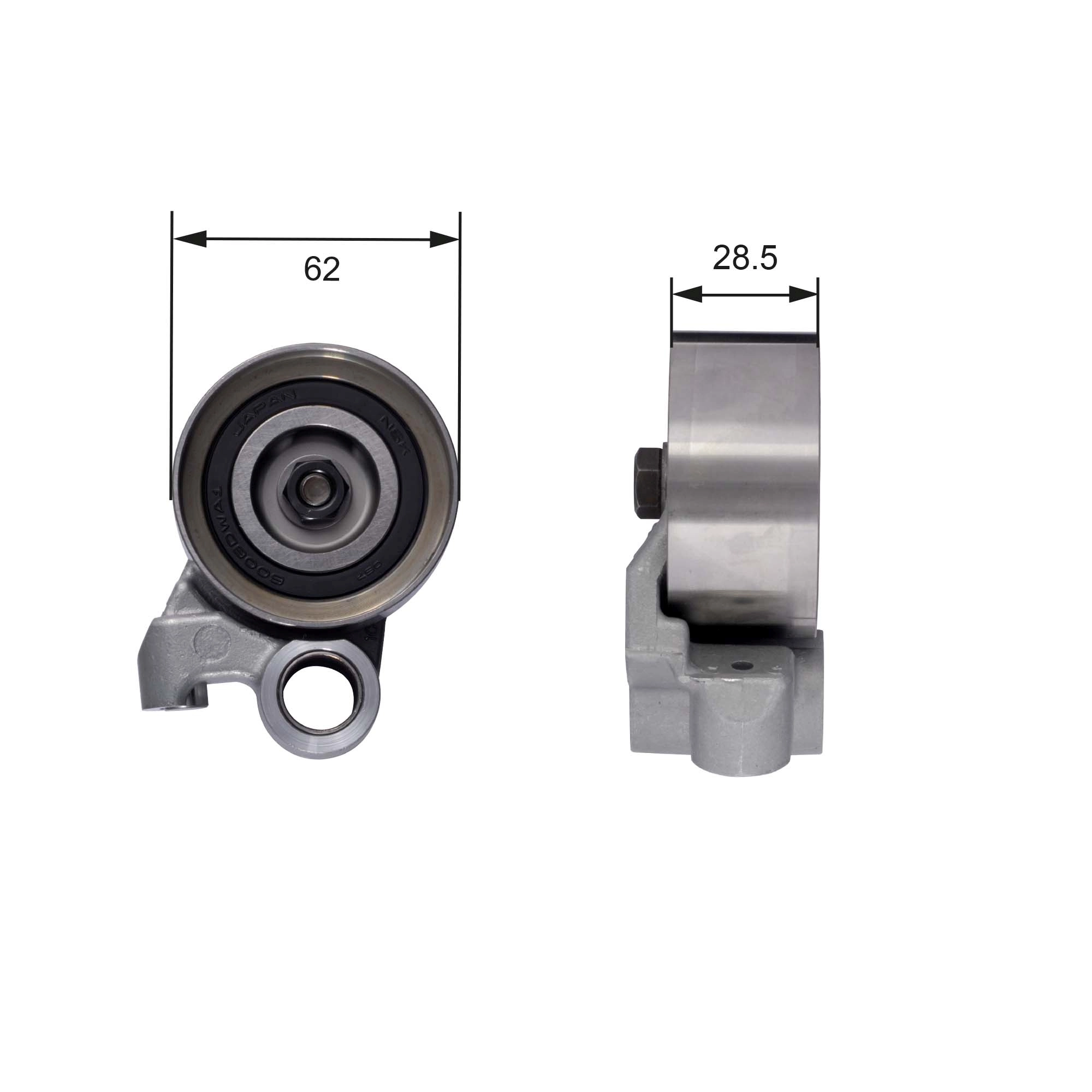 Rolka napinacza paska rozrządu do Toyota Land Cruiser PRADO J150