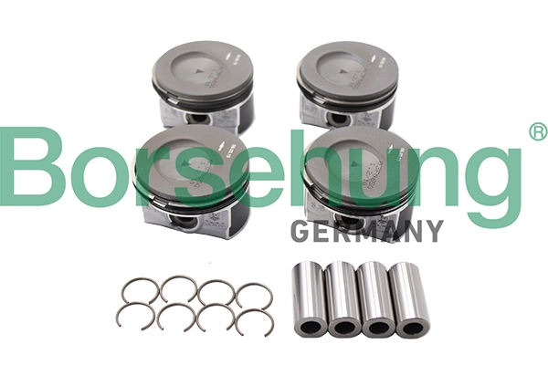Do koszyka Tłok, komplet do jednego cylindru, STD Skoda Rapid  NH3, NK3, NK6