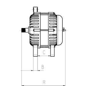 Alternator KIA Optima III sedana (TF) (2010 - 2017) cena, od 114,22 USD