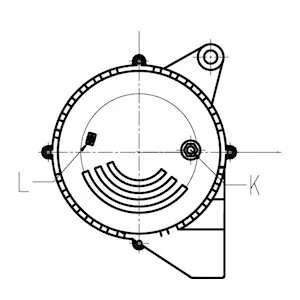 Alternator VAG 30667788