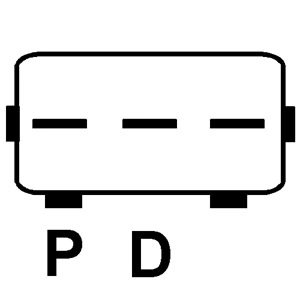 Do koszyka Alternator Mazda CX-5 I KE, GH