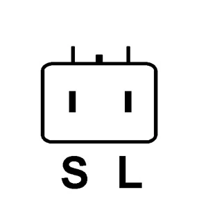 Do koszyka Alternator Hyundai Galloper  JK