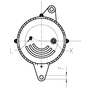 Do koszyka Alternator KIA Optima III TF
