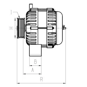 Alternator Volkswagen Transporter T3