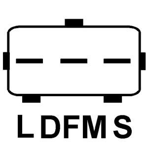 Regulator alternatora (przekaźnik ładowania) Ford Connect PU2