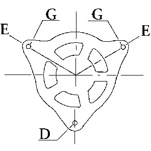 Alternator do Toyota 4 Runner  N130