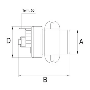 Elektromagnes rozrusznika Cargo 335383 cena, od 23,54 USD