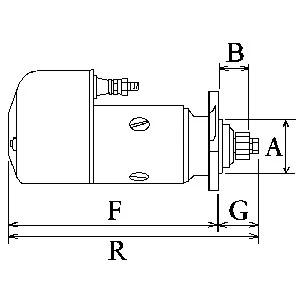 Do koszyka Rozrusznik MAN L2000  
