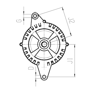  Alternator KIA Optima 3