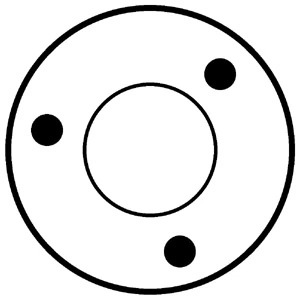 Elektromagnes rozrusznika Nissan Note E11