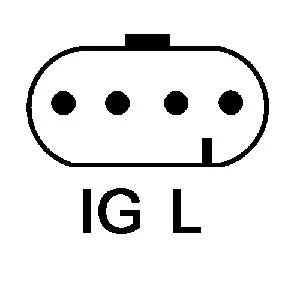 114350 Cargo Alternator