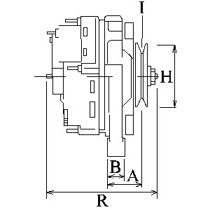 Alternator Cargo 113403 cena, od 192,39 USD