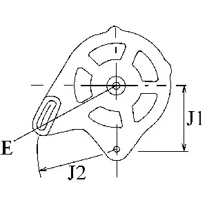 Alternator 113403 Cargo