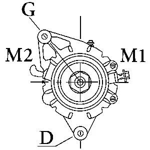 Alternator 111963 Cargo