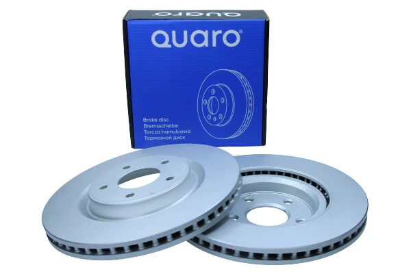 QD6385 Quaro Tarcza hamulcowa przednia