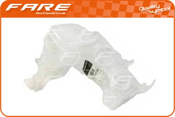 Do koszyka Zbiorniczek wyrównawczy układu chłodzenia Renault Laguna III BT0, BT1