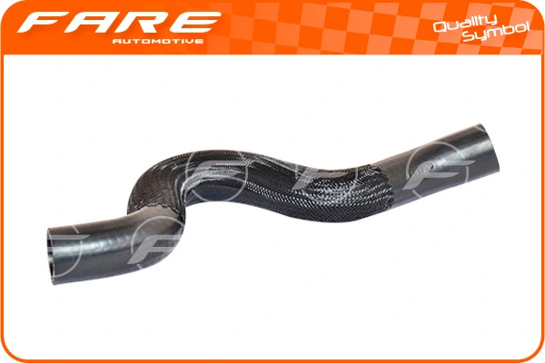 Przewód (króciec) chłodnicy górny Citroen C4 2 B7