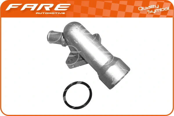 Kołnierz układu chłodzenia (trójnik) Citroen Jumpy 2