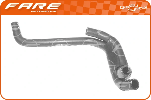 Przewód (króciec) układu chłodzenia VAG 6Q0121086S