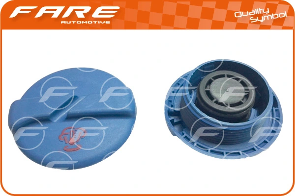 Pokrywa (korek) zbiornika wyrównawczego Seat Inca awangarda (6K9) (1995 - 2003) cena, od 6,19 USD