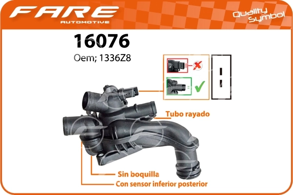 16076 Fare