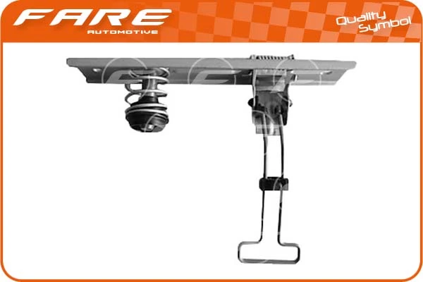 Zamek maski Nissan Primastar X83