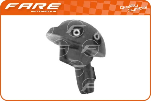 Do koszyka Dysza spryskiwacza szyby przedniej Renault DUSTER II HM