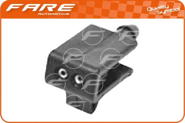 Do koszyka Dysza spryskiwacza szyby przedniej Renault Fluence  B3