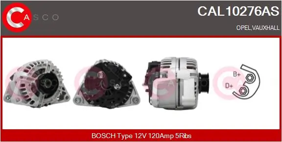 CAL10276AS Casco