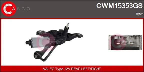 CWM15353GS Casco