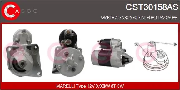 CST30158AS Casco