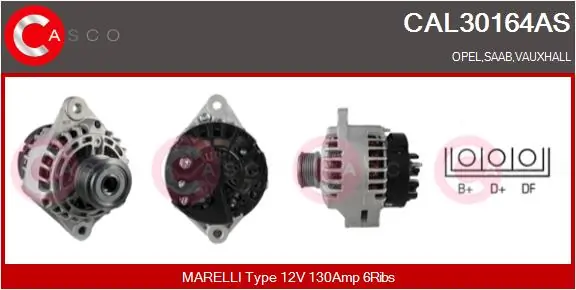 CAL30164AS Casco