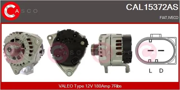 CAL15372AS Casco