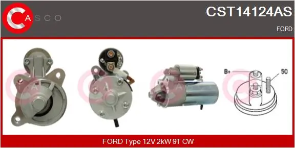 CST14124AS Casco