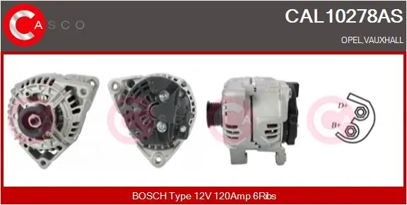 CAL10278AS Casco