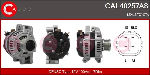 CAL40257AS Casco